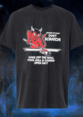 Vans Off the Wall Pool Hall & Casino’ Itching to Play’ Dont Scratch! T-Shirt