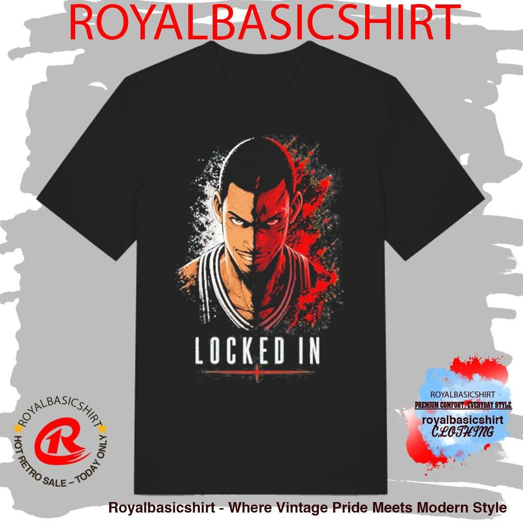 Victor Wembanyama San Antonio Spurs Locked In Shirt
