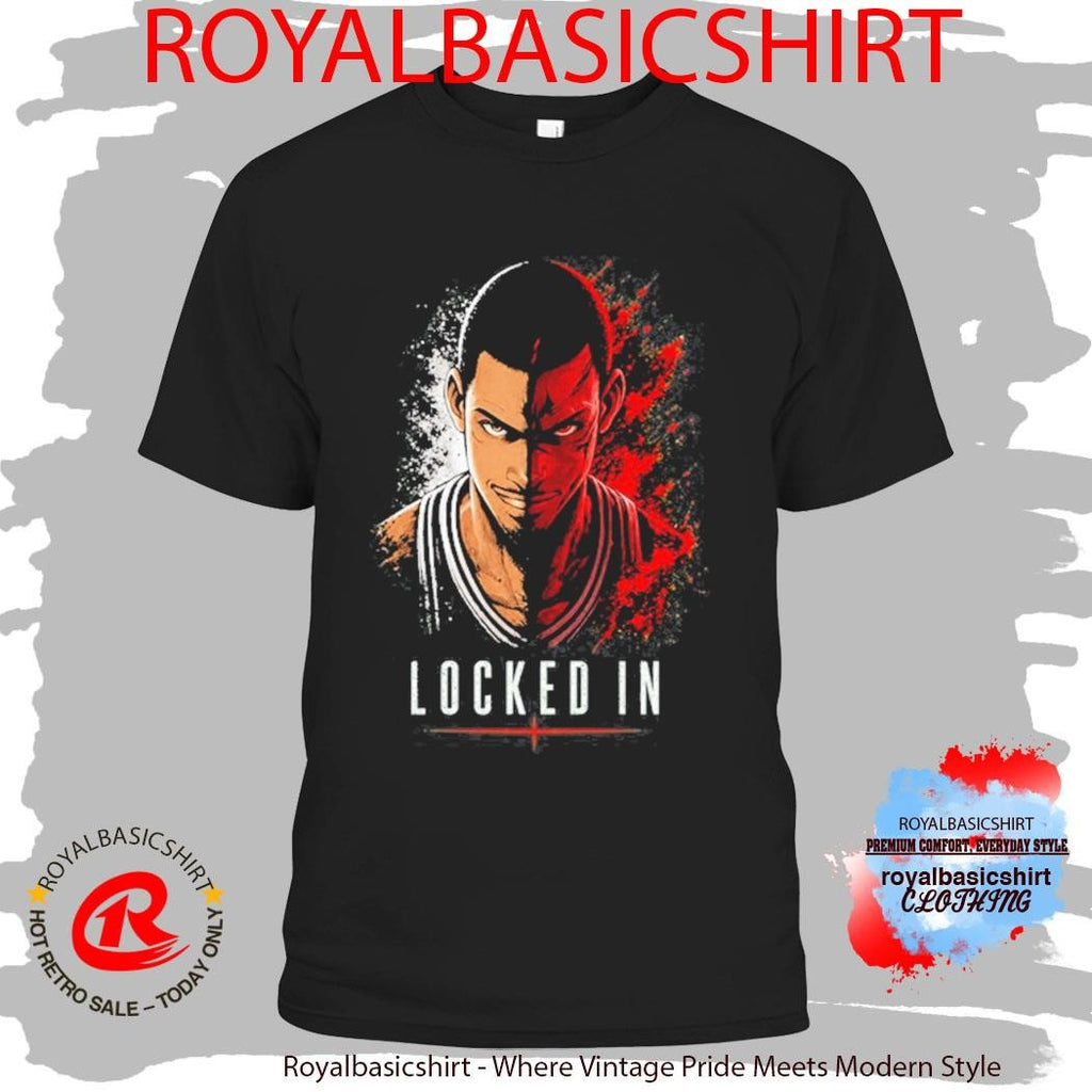 Victor Wembanyama San Antonio Spurs Locked In Shirt