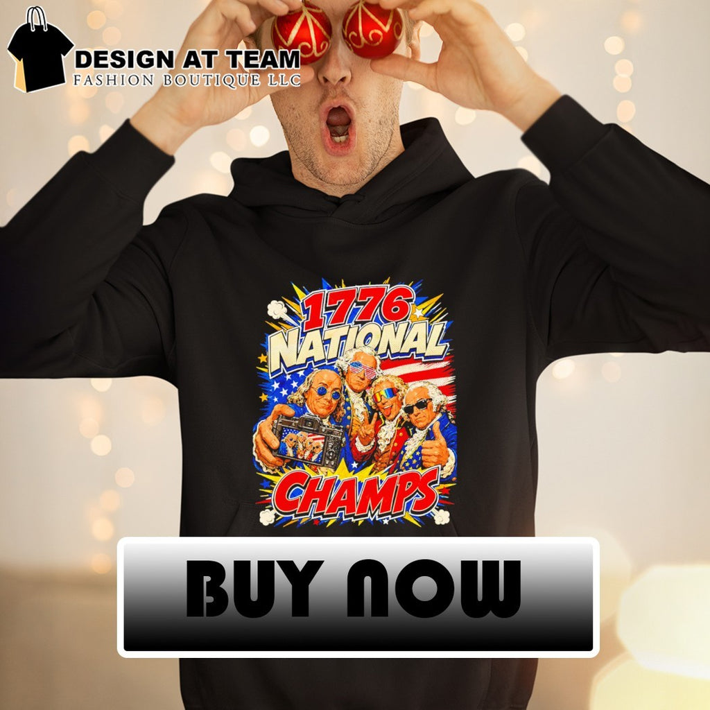 Vintage Founding Fathers Selfie 1776 National Champs shirt
