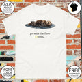 Vintage Go With The Flow Otter National Geographic shirt