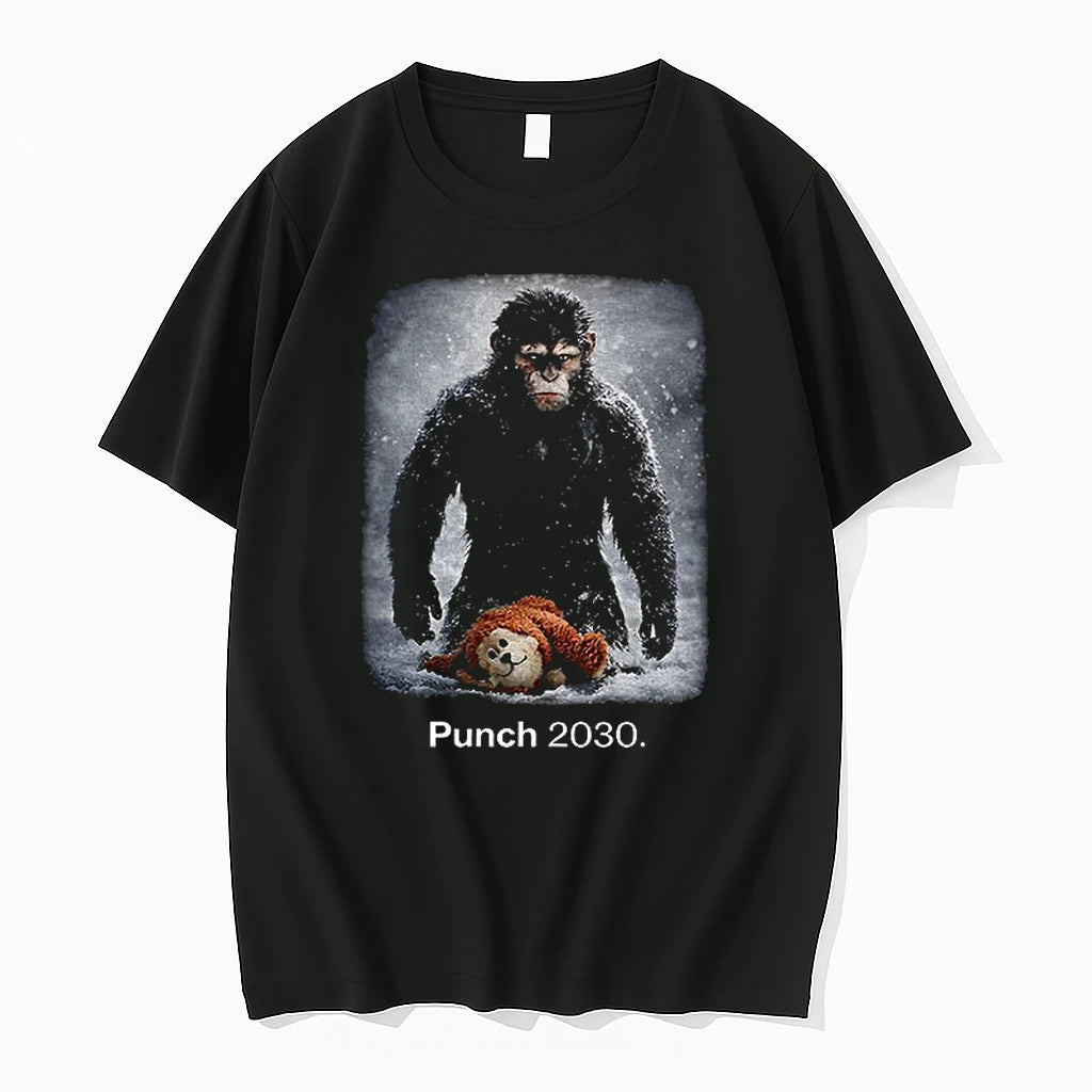 Viral Monkey Meme Punch Monkey Future 2023 Tshirts Sweater