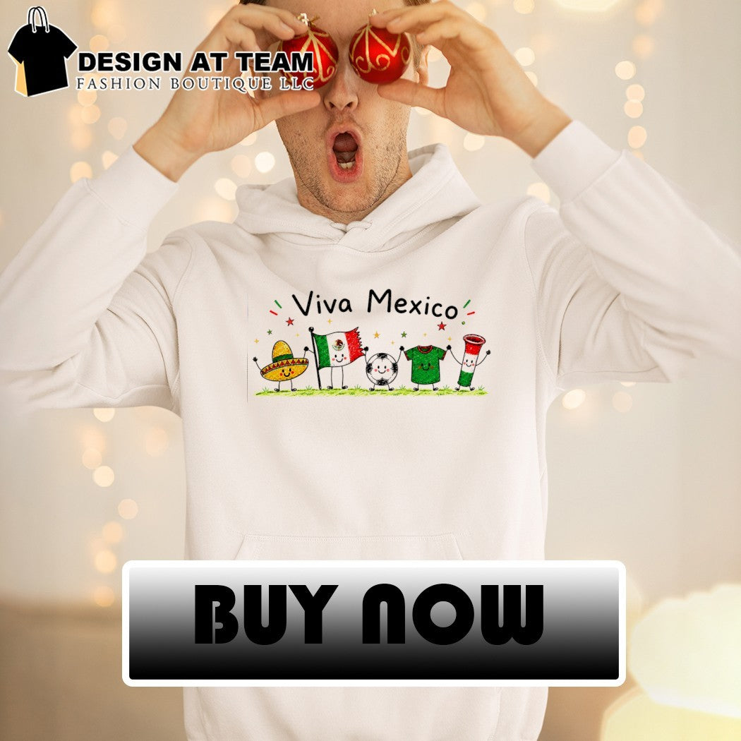 Viva Mexico Soccer World Cup 2026 shirt
