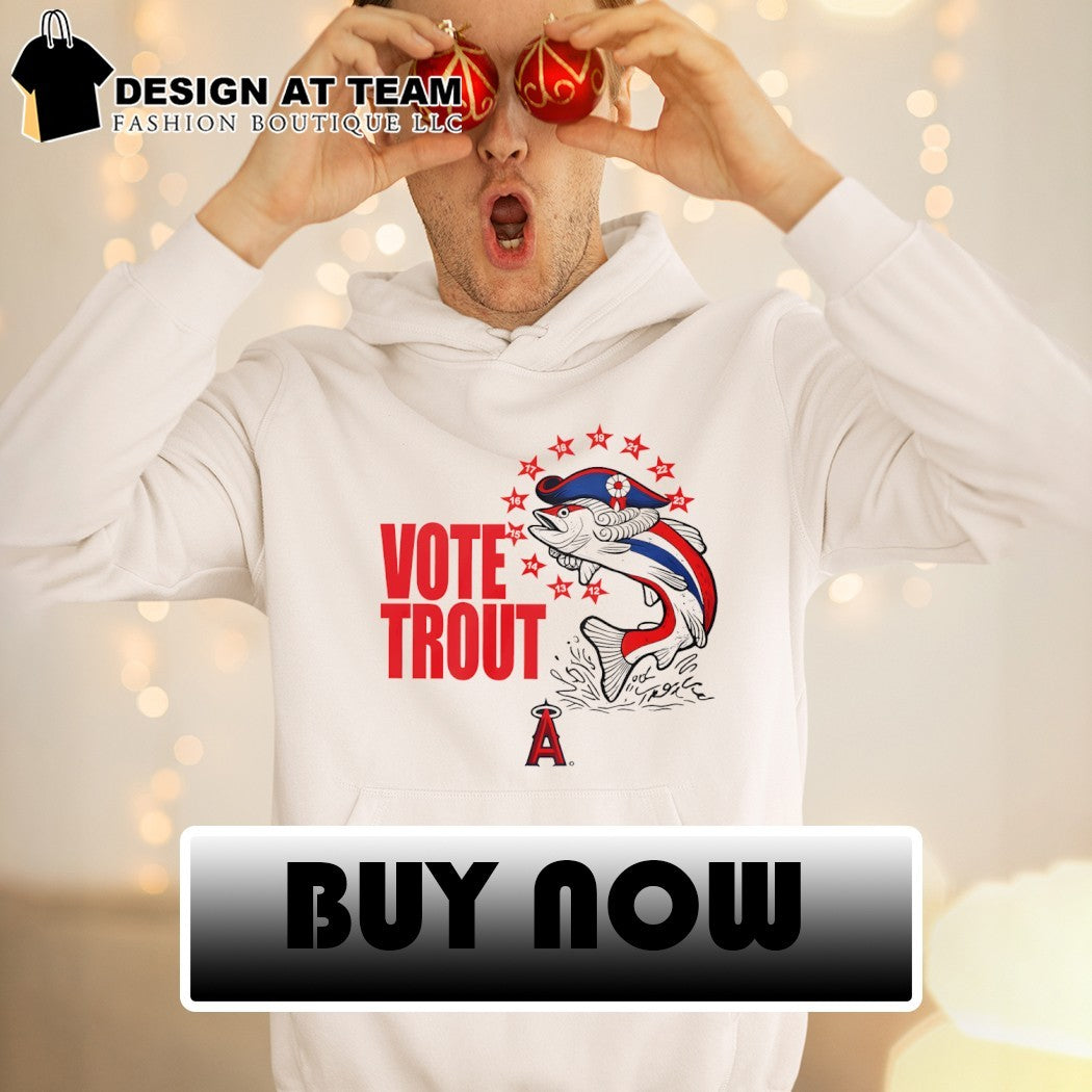Vote Trout Angels Los Angeles Angels Baseball MLB 2026 shirt