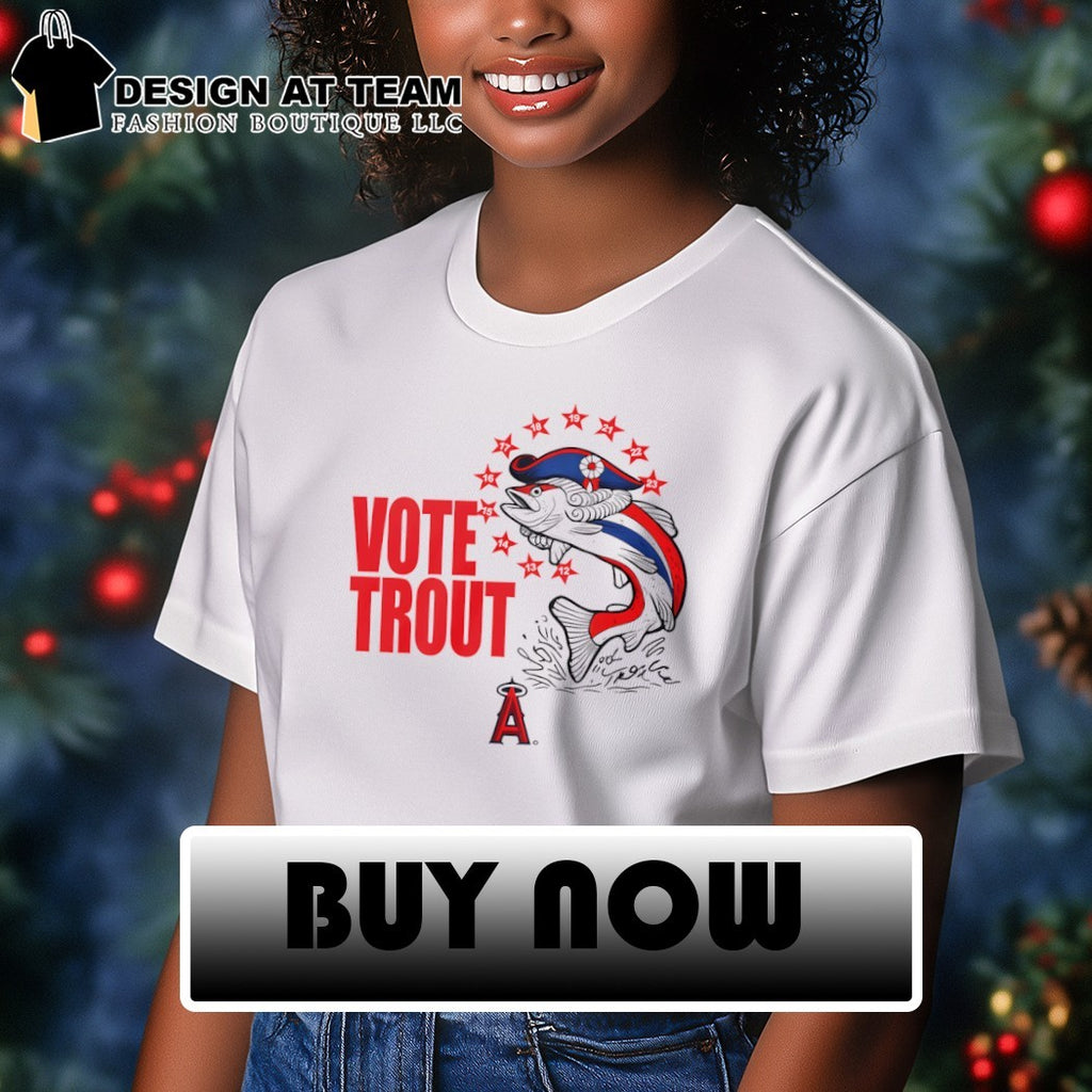 Vote Trout Angels Los Angeles Angels Baseball MLB 2026 shirt