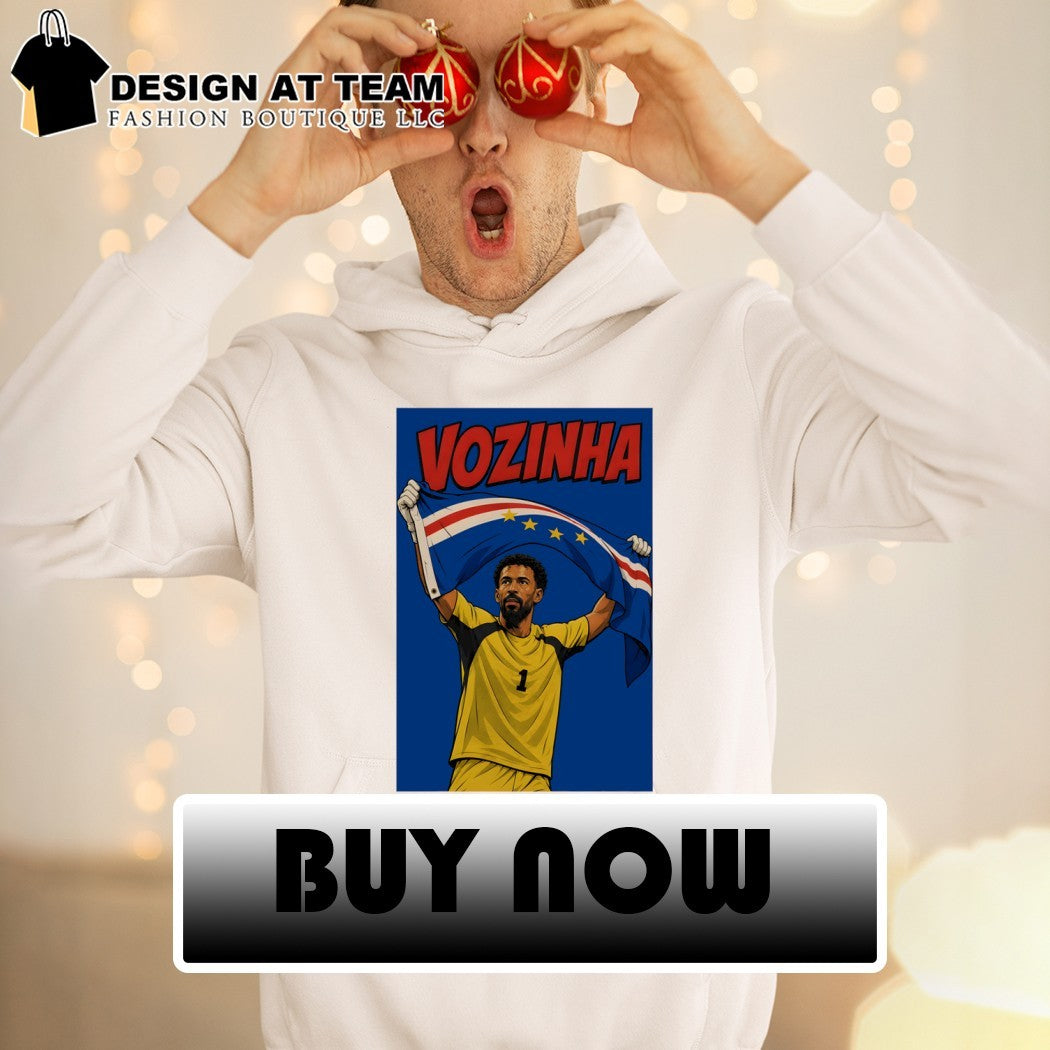 Vozinha Cabo Verde World Cup 2026 shirt