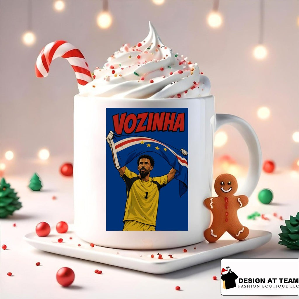Vozinha Cabo Verde World Cup 2026 shirt