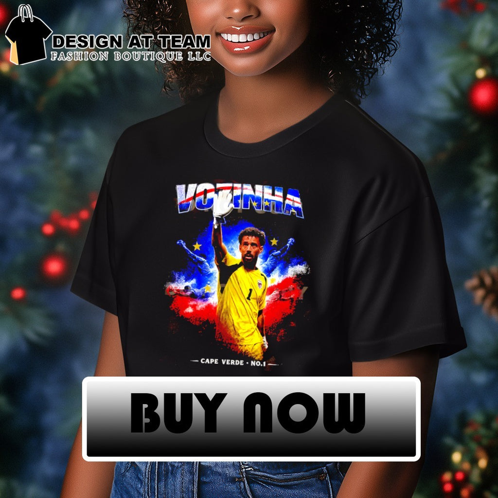 Vozinha Goalkeeper Cape Verde Soccer World Cup 2026 No 1 shirt
