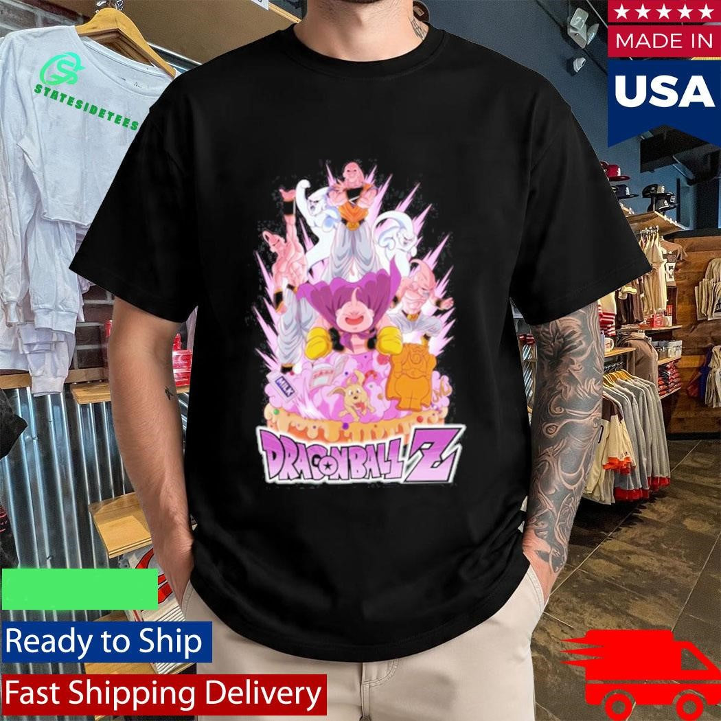 Vtgthingzz X DSL Majin Buu Dragonball Z Shirt