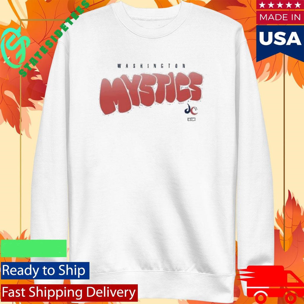 Washington Mystics Bubble Script Youth Shirt