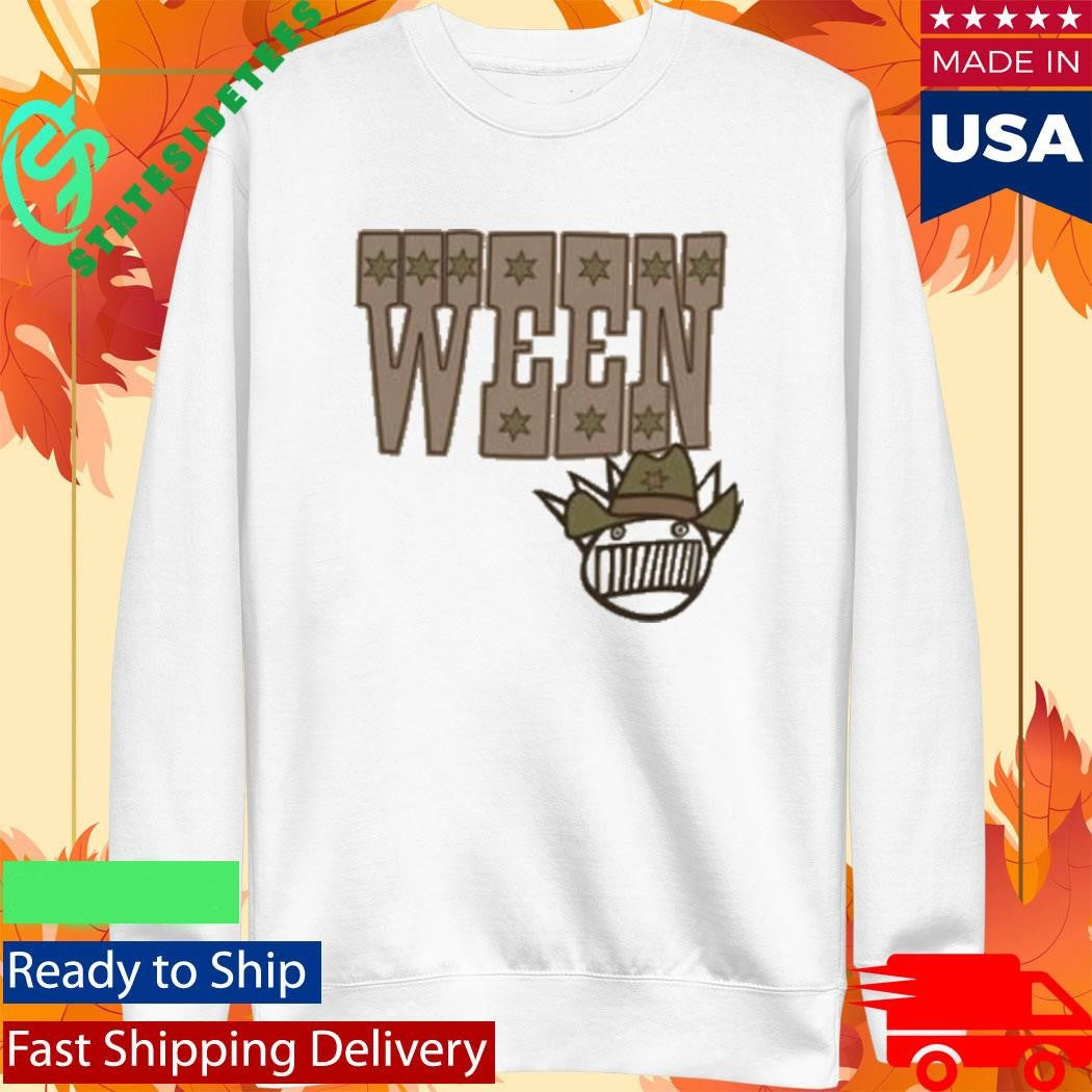 Ween 12 Golden Country Greats Tour Shirt
