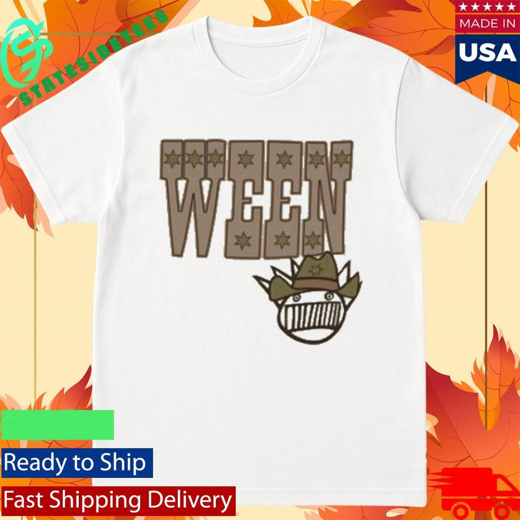 Ween 12 Golden Country Greats Tour Shirt