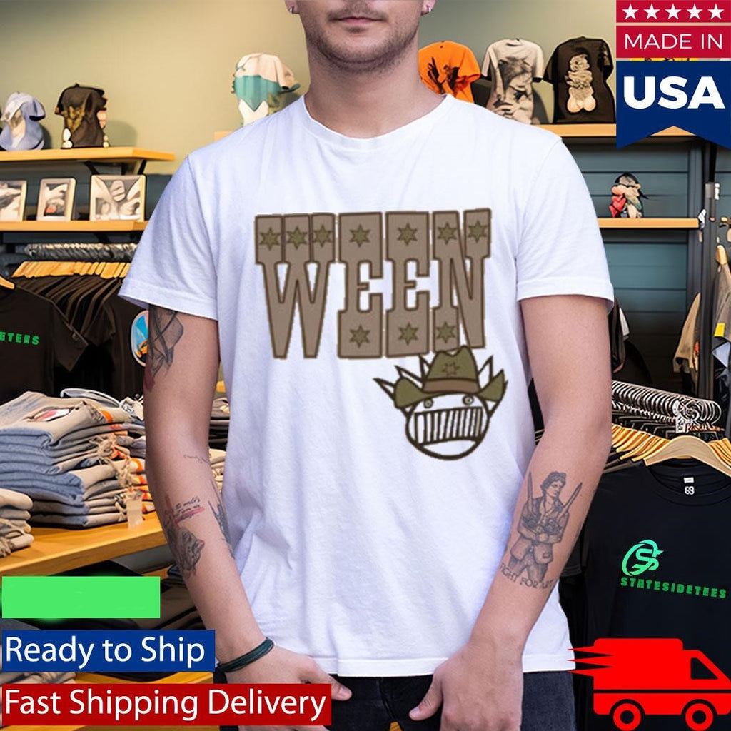 Ween 12 Golden Country Greats Tour Shirt