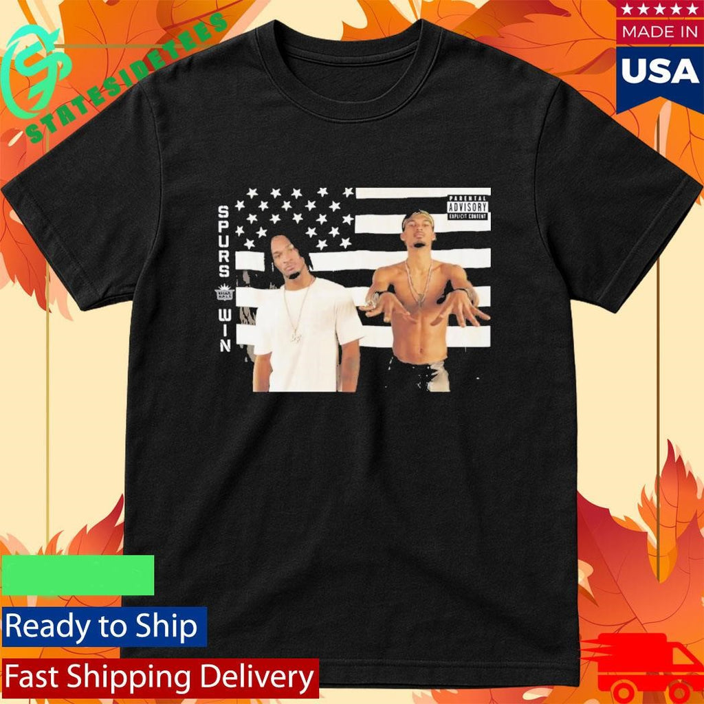 Wemby and Castle Stankonia-Inspired Parody Shirt