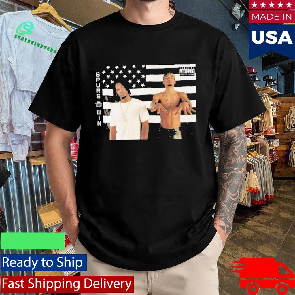 Wemby and Castle Stankonia-Inspired Parody Shirt