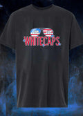 West Michigan Whitecaps American Flag Sunglasses T-Shirt