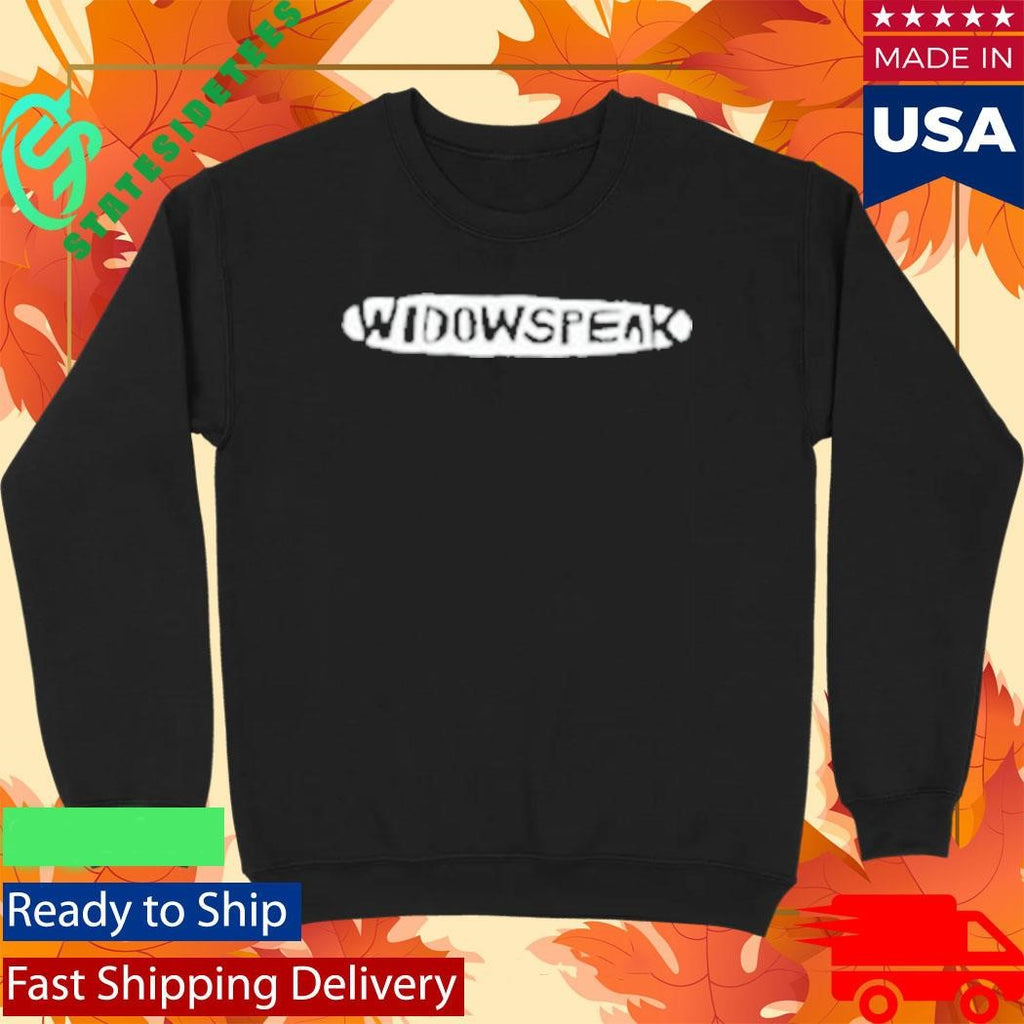 Widowspeak Logo Shirt