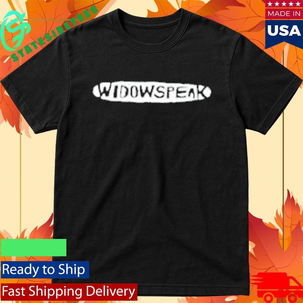 Widowspeak Logo Shirt