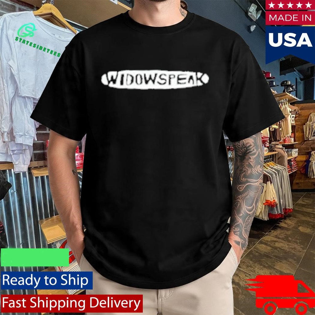 Widowspeak Logo Shirt