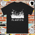 Wildflowers and Butterflies Plantifa floral vintage shirt