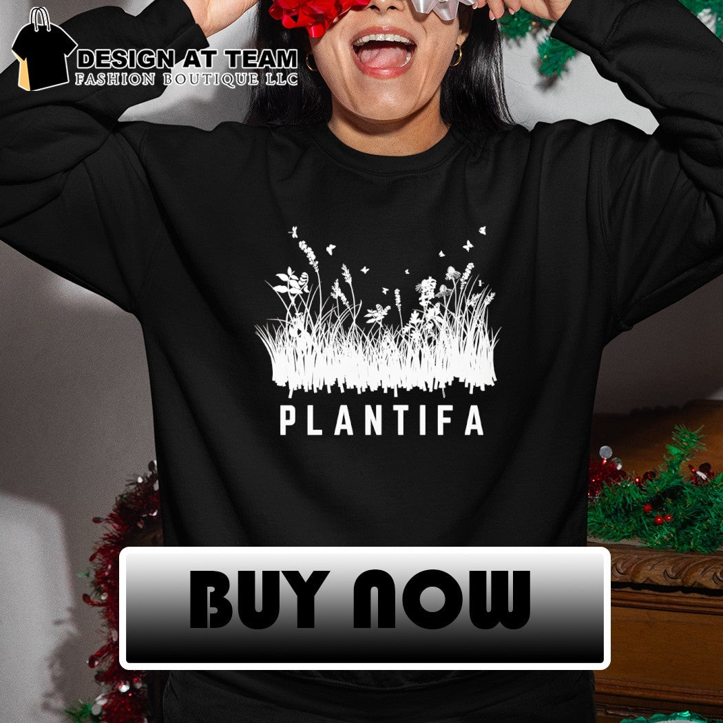 Wildflowers and Butterflies Plantifa floral vintage shirt