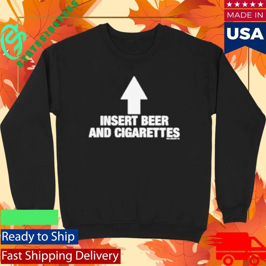 Will Mahony Beer And Cigs Shirt