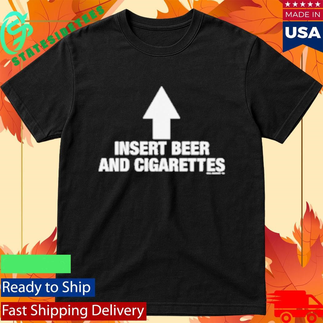 Will Mahony Beer And Cigs Shirt