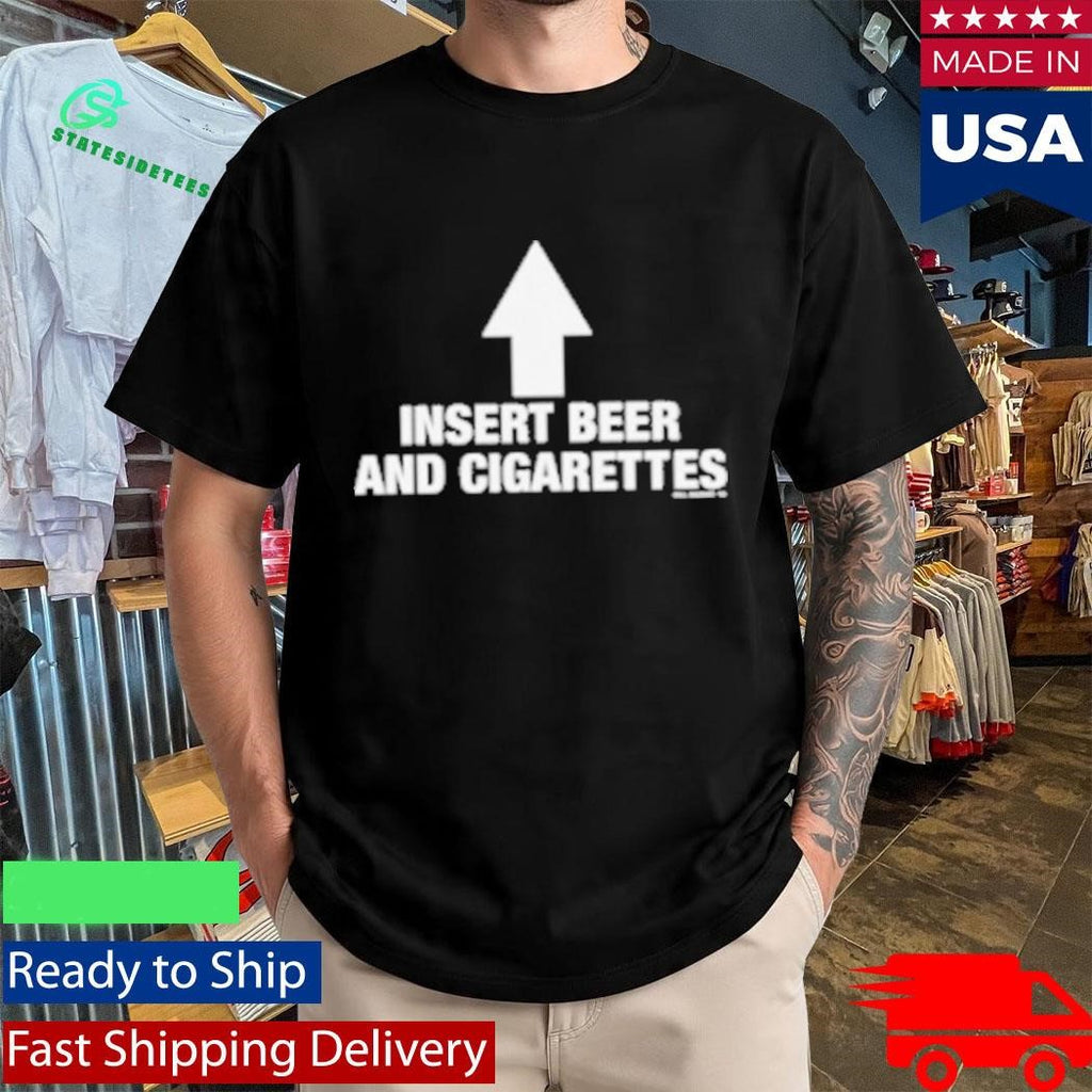 Will Mahony Beer And Cigs Shirt