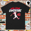 Willson Contreras 40 Boston Red Sox MLB Slugger Swing Number 2026 shirt