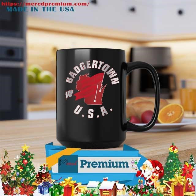 Wisconsin Badgers 2026 Lambeau Field Collection Badgertown USA Shirt