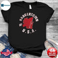 Wisconsin Badgers 2026 Lambeau Field Collection Badgertown USA Shirt