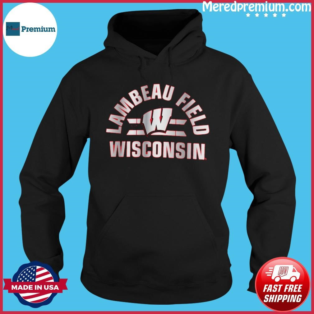 Wisconsin Badgers 2026 Lambeau Field Collection Boxy Shirt