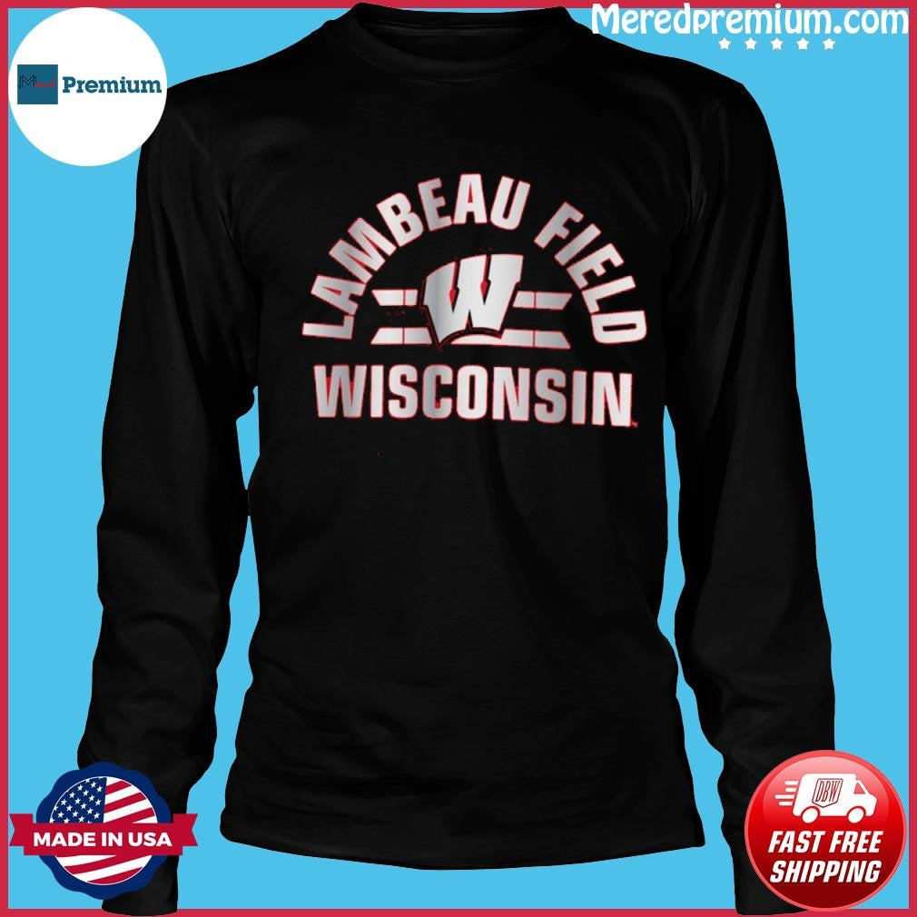 Wisconsin Badgers 2026 Lambeau Field Collection Boxy Shirt