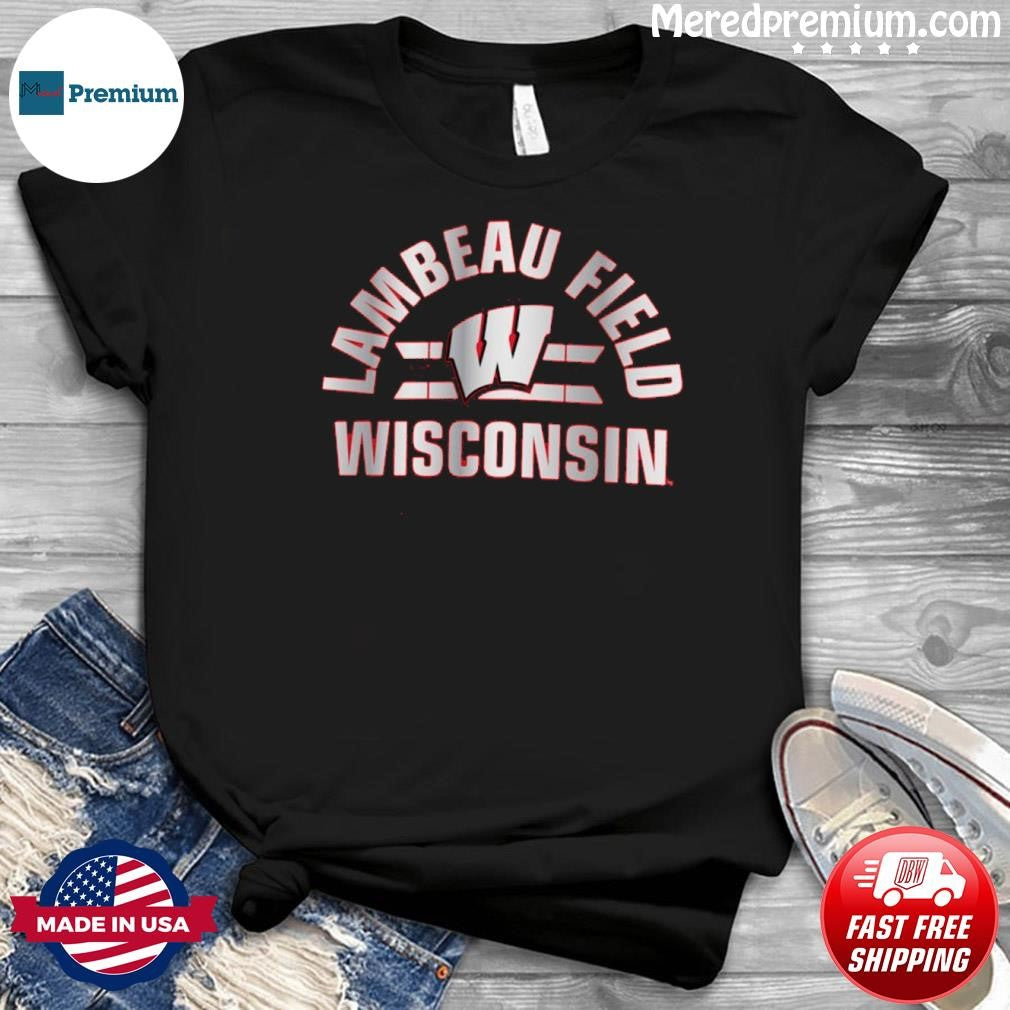 Wisconsin Badgers 2026 Lambeau Field Collection Boxy Shirt