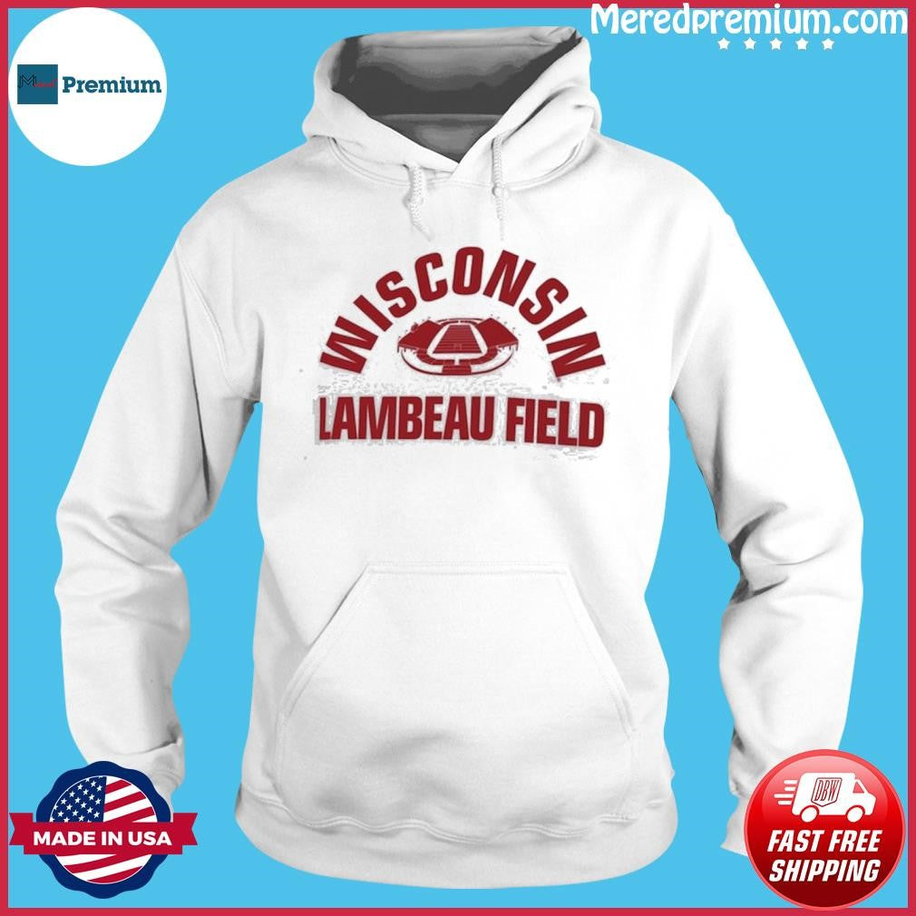 Wisconsin Badgers 2026 Lambeau Field Collection Icon T-Shirt