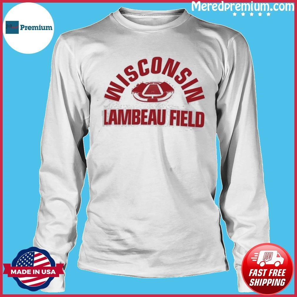 Wisconsin Badgers 2026 Lambeau Field Collection Icon T-Shirt
