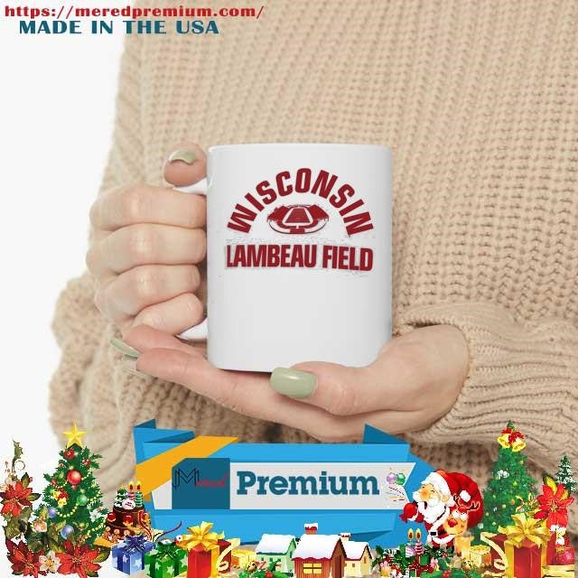 Wisconsin Badgers 2026 Lambeau Field Collection Icon T-Shirt