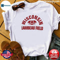 Wisconsin Badgers 2026 Lambeau Field Collection Icon T-Shirt