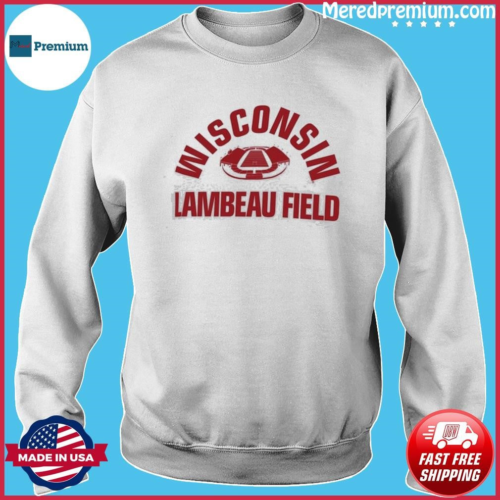 Wisconsin Badgers 2026 Lambeau Field Collection Icon T-Shirt