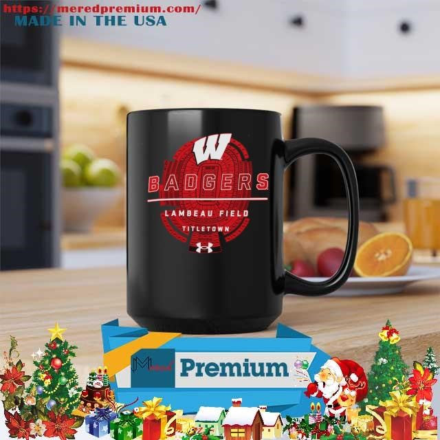 Wisconsin Badgers 2026 Lambeau Field Collection Performance Overlay T-Shirt