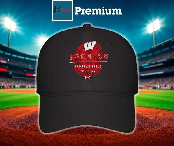 Wisconsin Badgers 2026 Lambeau Field Collection Performance Overlay T-Shirt