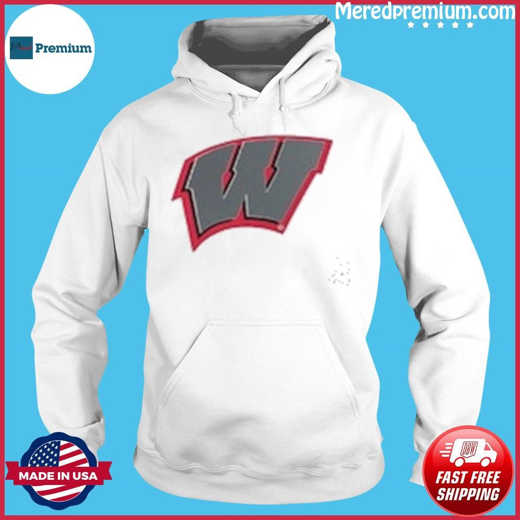Wisconsin Badgers 2026 Lambeau Field Collection Vanish Logo Shirt