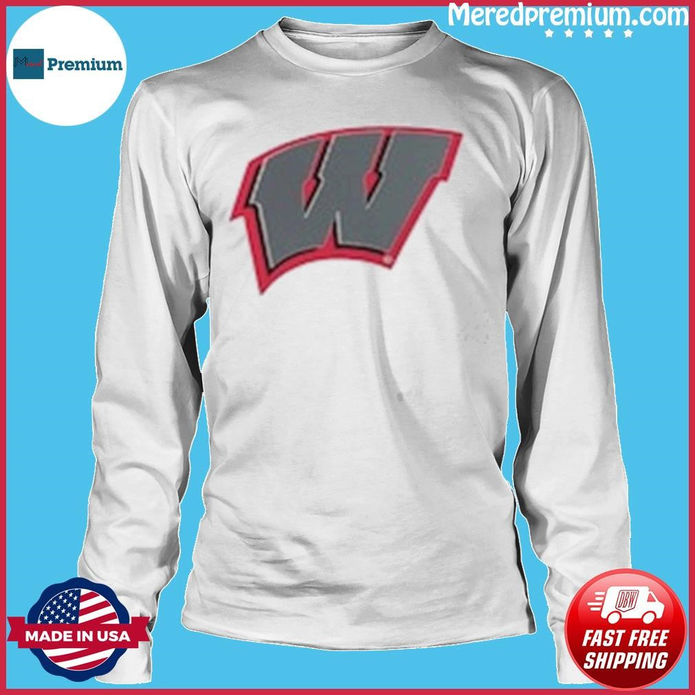 Wisconsin Badgers 2026 Lambeau Field Collection Vanish Logo Shirt