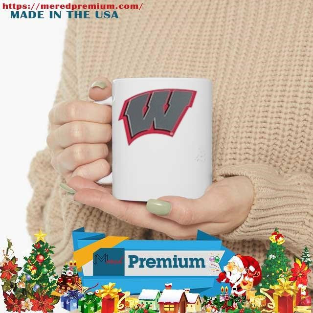 Wisconsin Badgers 2026 Lambeau Field Collection Vanish Logo Shirt