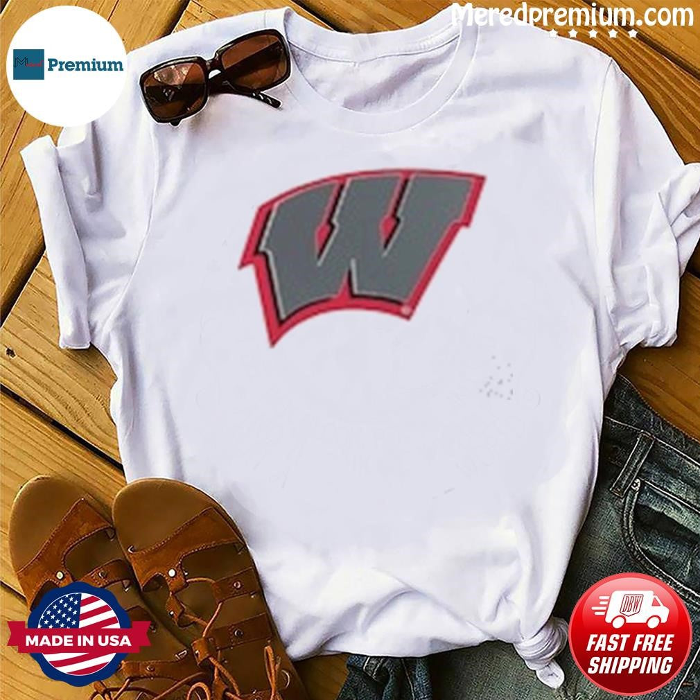 Wisconsin Badgers 2026 Lambeau Field Collection Vanish Logo Shirt