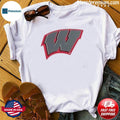 Wisconsin Badgers 2026 Lambeau Field Collection Vanish Logo Shirt