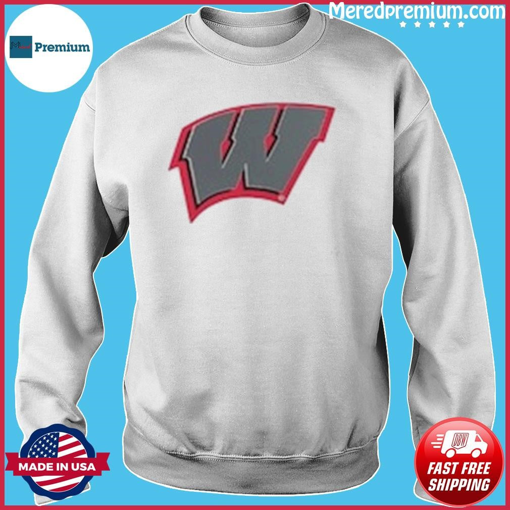 Wisconsin Badgers 2026 Lambeau Field Collection Vanish Logo Shirt