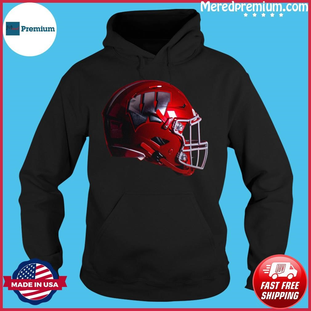 Wisconsin Badgers 2026 Lambeau Field Helmet Shirt
