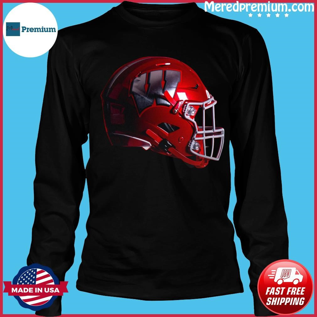 Wisconsin Badgers 2026 Lambeau Field Helmet Shirt