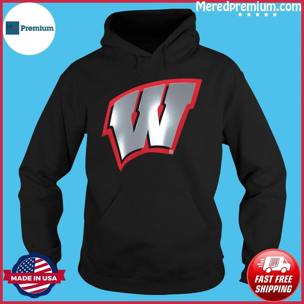 Wisconsin Badgers 2026 Lambeau Field Logo T-Shirt